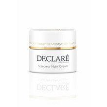DECLARE 5 Secrets Night Cream 50 ml - Parfumby.com