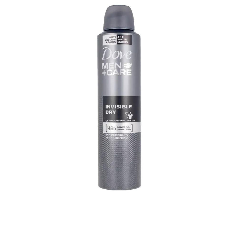 DOVE Men Invisible Dry Deo Spray 250 ml - Parfumby.com