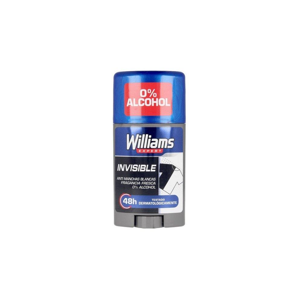 WILLIAMS Invisible 48h Stick Deodoran 75 ML - Parfumby.com