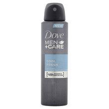 DOVE Men Cool Fresh Deo Spray 250 ml - Parfumby.com