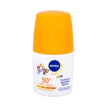 NIVEA (Sun Kids Protect &amp; Sensitiv e Roll-On) 50 ml 50 ml