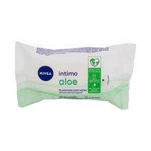 NIVEA Intimo Aloe Napkins for intimate hygiene 15 PCS - Parfumby.com