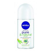 NIVEA Pure & Natural Jasmine Roll-On Deodorant 50 ML - Parfumby.com
