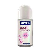 NIVEA Pearl and Beauty Antiperspirant Roll-on Deodorant 50 ML - Parfumby.com
