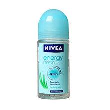 NIVEA Energy Fresh Antiperspirant Roll-on Deodorant 50 ML - Parfumby.com