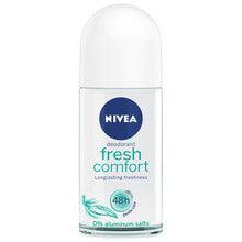 NIVEA Deo Fresh Comfort Roll-on Deodorant 50 ML - Parfumby.com