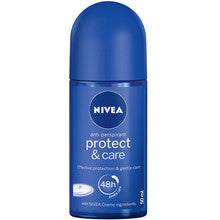 NIVEA  Protect & Care Roll-on Antiperspirant Deodorant 50 ML