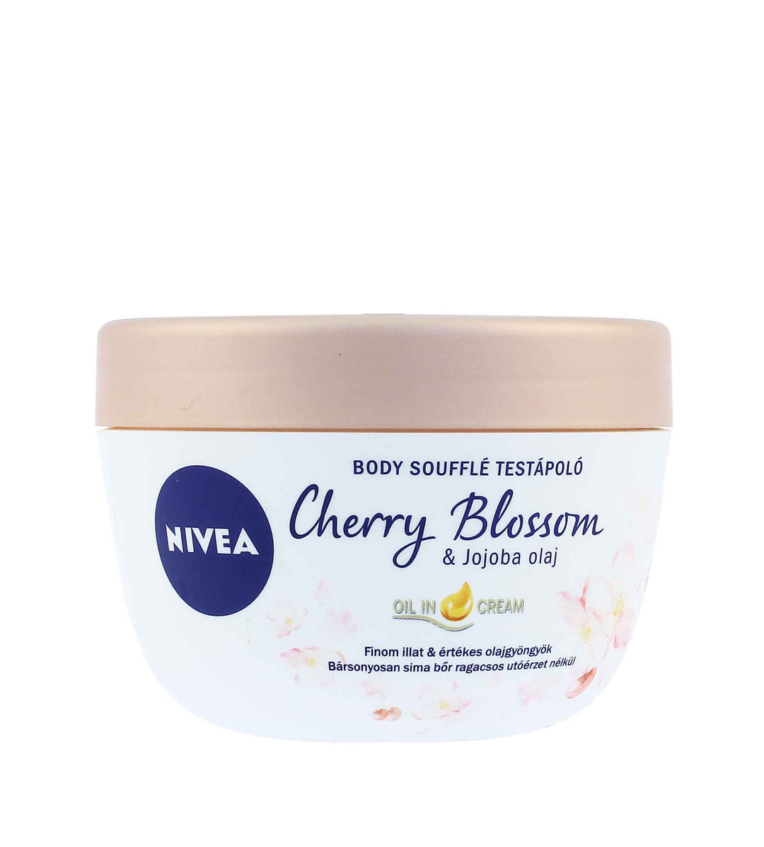 NIVEA  Body Mo Souffle Oil Cherry Blossom & Jojoba Oil Cream 200 ML