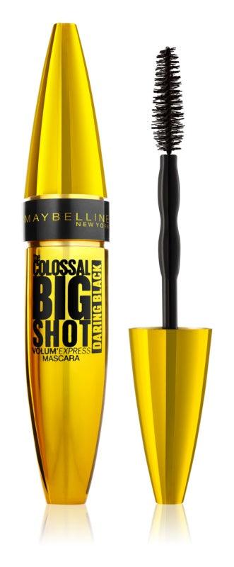 MAYBELLINE Volum 'Express The Colossal Big Shot Bolder Volume Mascara #BOLDER-BLACK - Parfumby.com