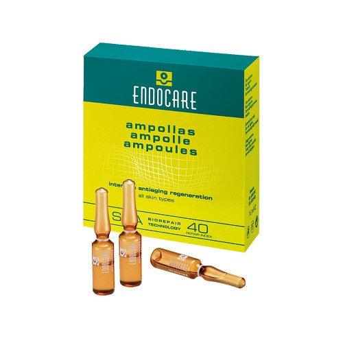 ENDOCARE Antiaging Regeneration Ampoules 7X1 ML - Parfumby.com