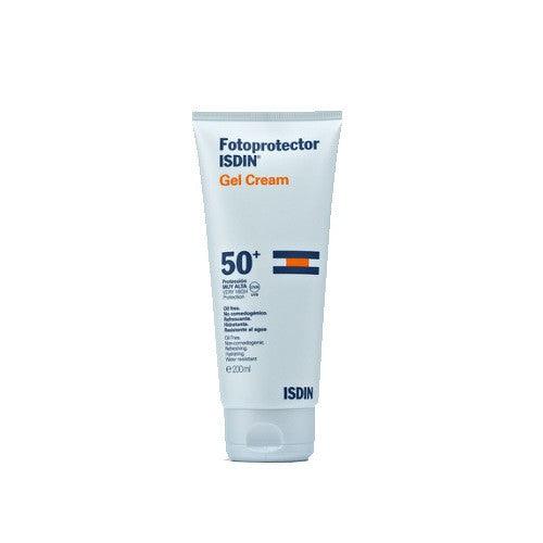 ISDIN Sunscreen Gel Cream SPF50+ 200 ML - Parfumby.com