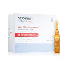 SESDERMA Seskavel Growth Anti-Hair Loss Ampoules 12 X 8 ML - Parfumby.com