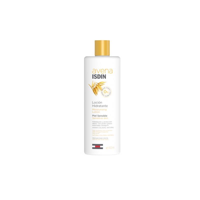 ISDIN Avena Moisturizing Lotion Sensitive Skin 400 ML - Parfumby.com