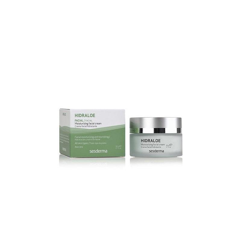 SESDERMA Hidraloe Moisturizing Facial Cream 50 ML - Parfumby.com