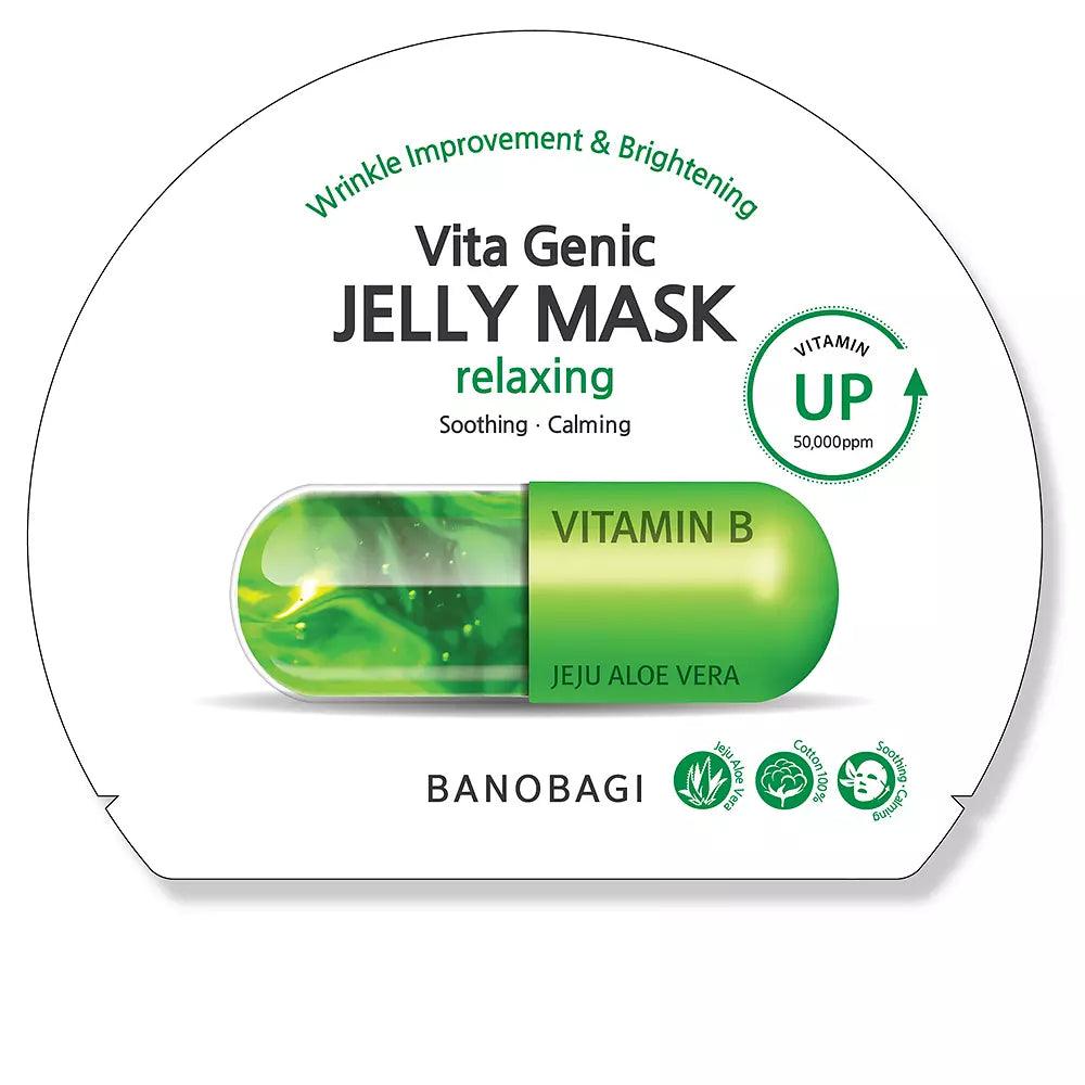 BANOBAGI Vita Genic Relaxing Anti Wrinkle Jelly Mask 30 ml - Parfumby.com