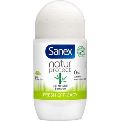 SANEX Natur Protect Bamboo Roll-on Deodorant 50 ML - Parfumby.com
