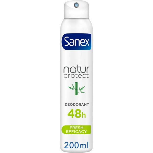 SANEX Natur Protect 0% Fresh Bamboo Deodorant 200 ML - Parfumby.com