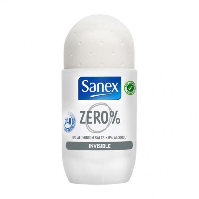 SANEX Zero Invisible Roll-on Deodorant 50 ML - Parfumby.com
