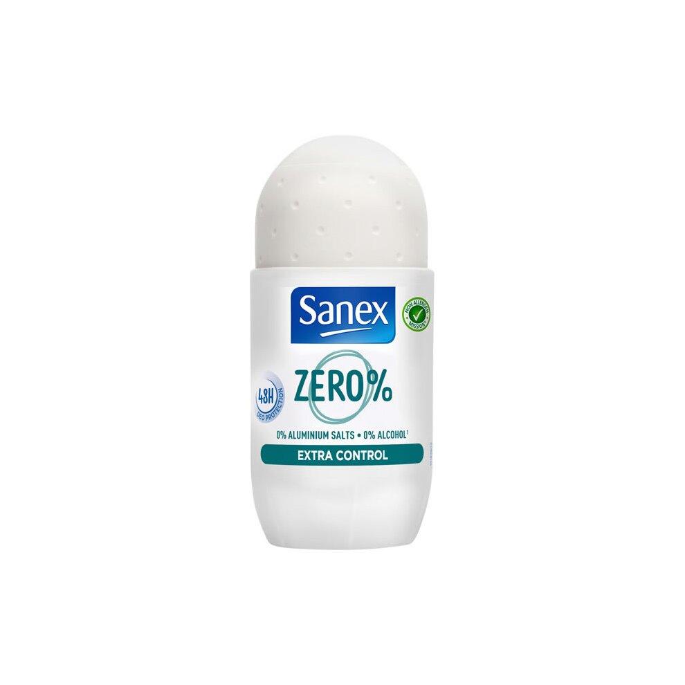 SANEX Zero Extra Control Roll-on Deodorant 50 ML - Parfumby.com