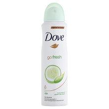 DOVE Go Fresh Cucumber & Green Tea Deodorant 250 ML - Parfumby.com