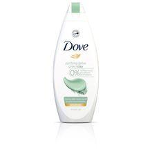DOVE Green Clay Purifying Detox Shower Gel 600 ML - Parfumby.com