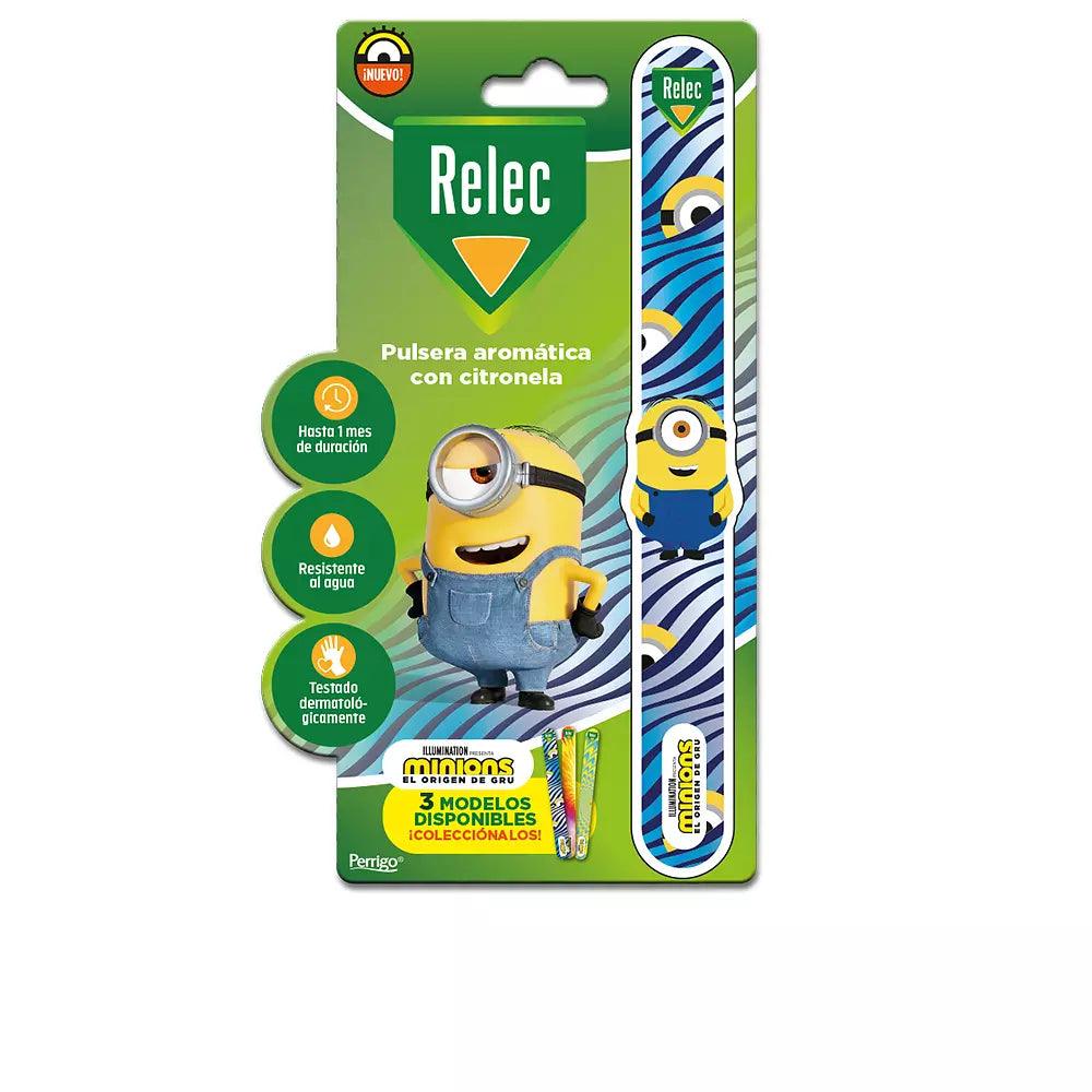 RELEC Aromatic Bracelet With Citronella Minions #blue 1 Pcs - Parfumby.com