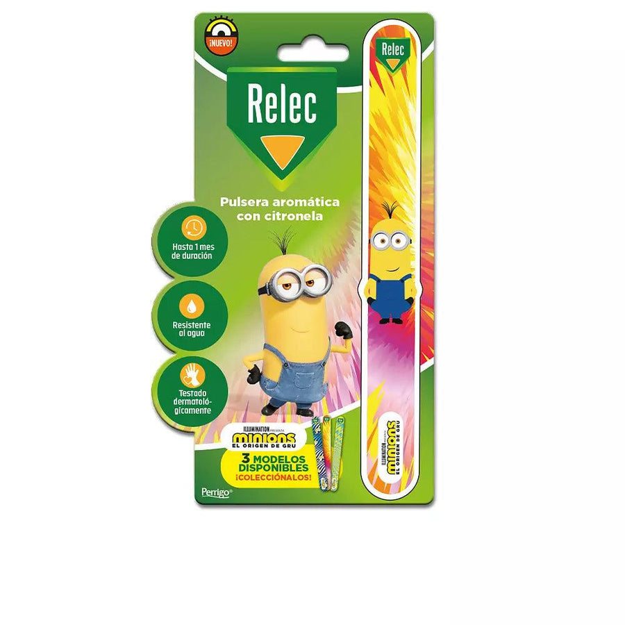 RELEC Aromatic Bracelet With Citronella Minions #rosa 1 Pcs - Parfumby.com