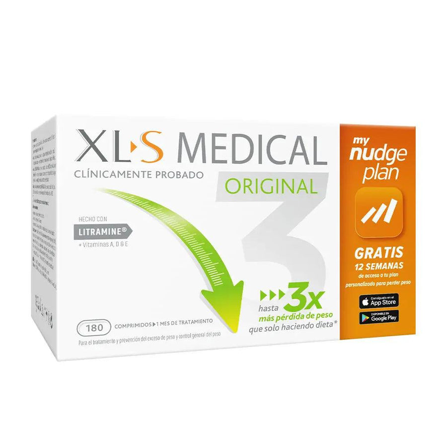 XLS MEDICAL Original Nudge 180 Tablets 1 pcs - Parfumby.com