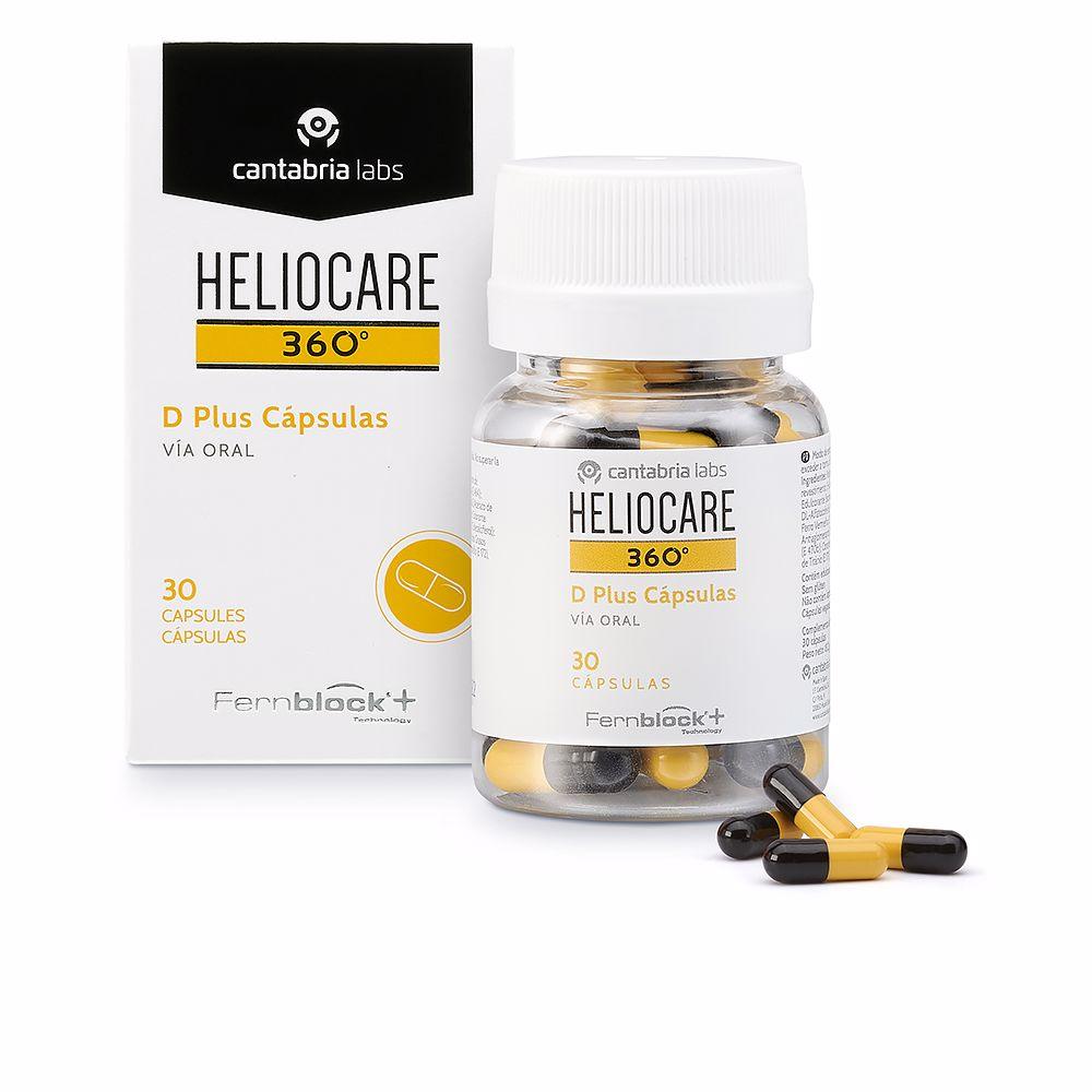 HELIOCARE 360° D Plus Oral Capsules 30 U 30 PCS - Parfumby.com