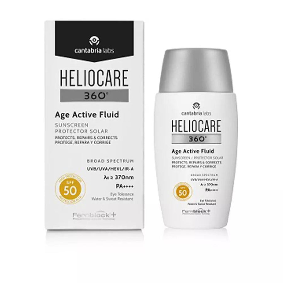 HELIOCARE 360° Age Active Fluid Spf50 50 Ml - Parfumby.com