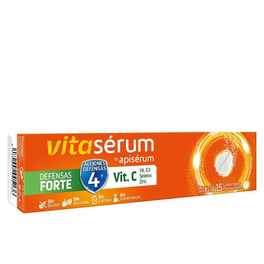 APISERUM Vitaserum Defenses Forte 15 Tablets 15 pcs - Parfumby.com