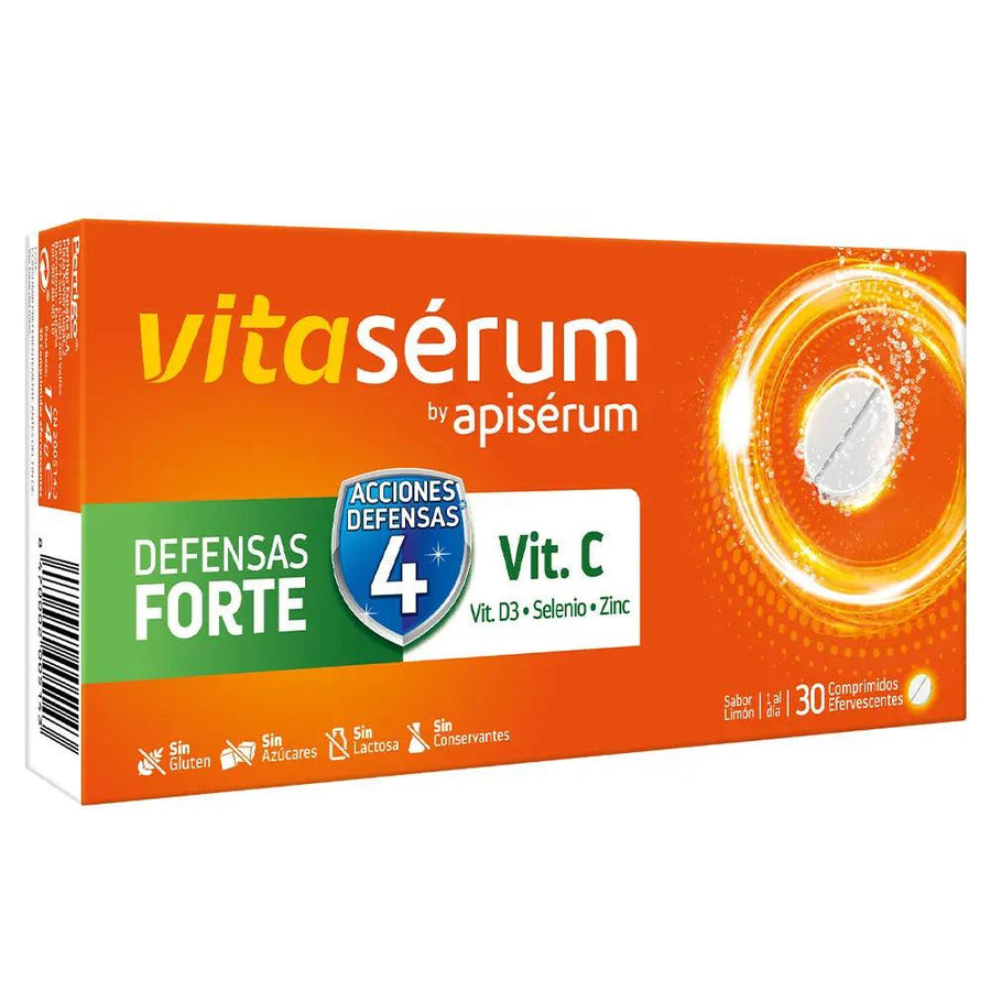 APISERUM Vitaserum Defenses Forte 30 Tablets 30 pcs - Parfumby.com