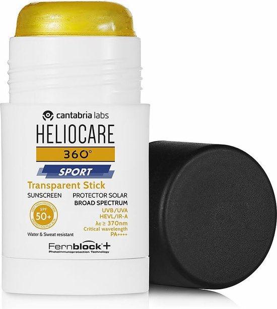 HELIOCARE 360° Sport Transparent Stick Spf50+ 25 G - Parfumby.com