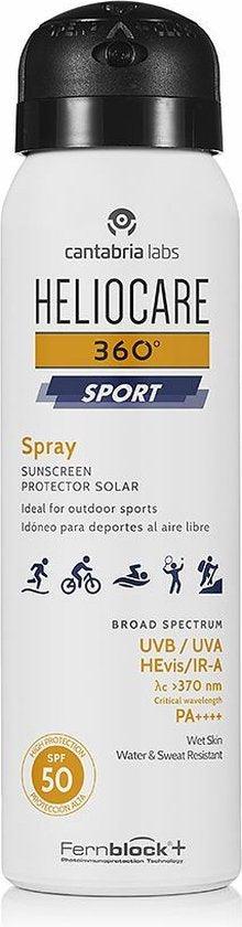 HELIOCARE 360° Sport Spray Spf50 100 Ml - Parfumby.com