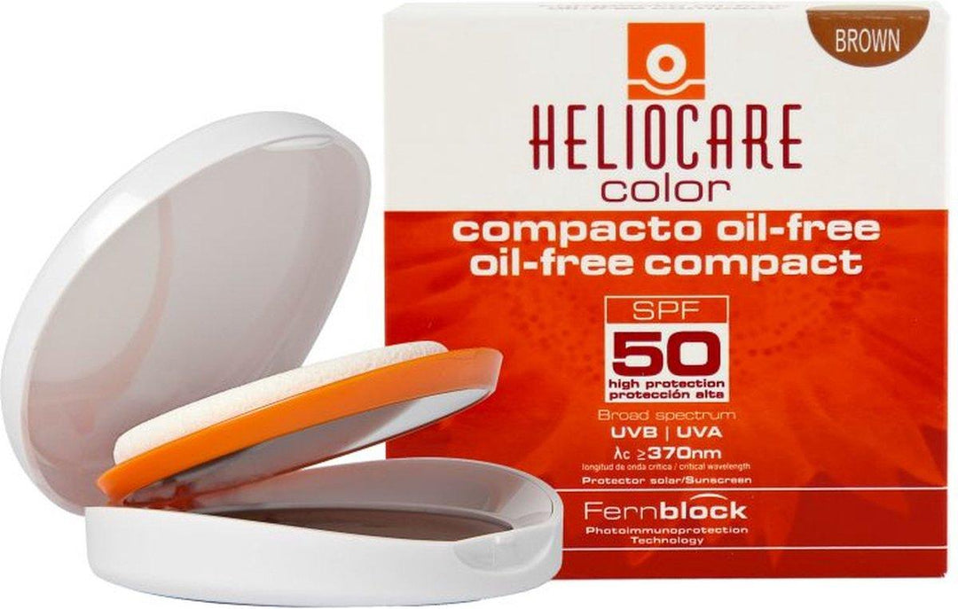 HELIOCARE Color Compact Oil-free Spf50 #brown #brown - Parfumby.com