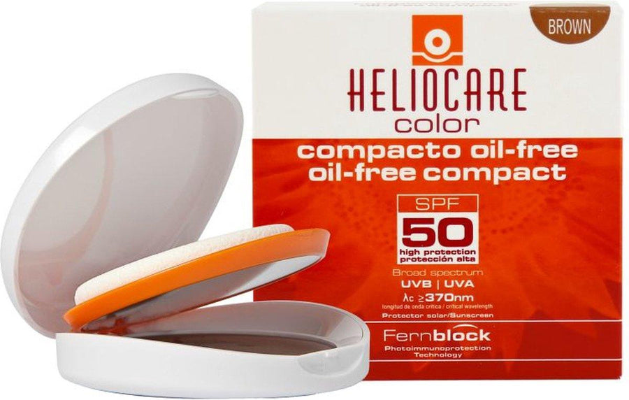 HELIOCARE Color Compact Oil-free Spf50 #brown #brown - Parfumby.com