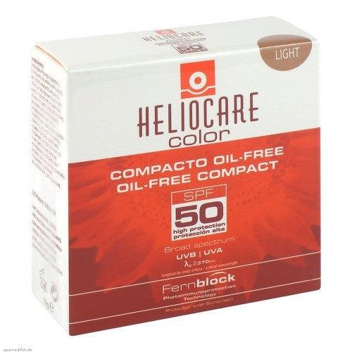 HELIOCARE Color Compacto Oil-free Spf50 #LIGHT-10GR - Parfumby.com