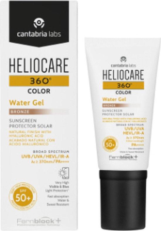 HELIOCARE 360° Color Water Gel Spf50+ #bronze 50 Ml #bronze 50 Ml - Parfumby.com