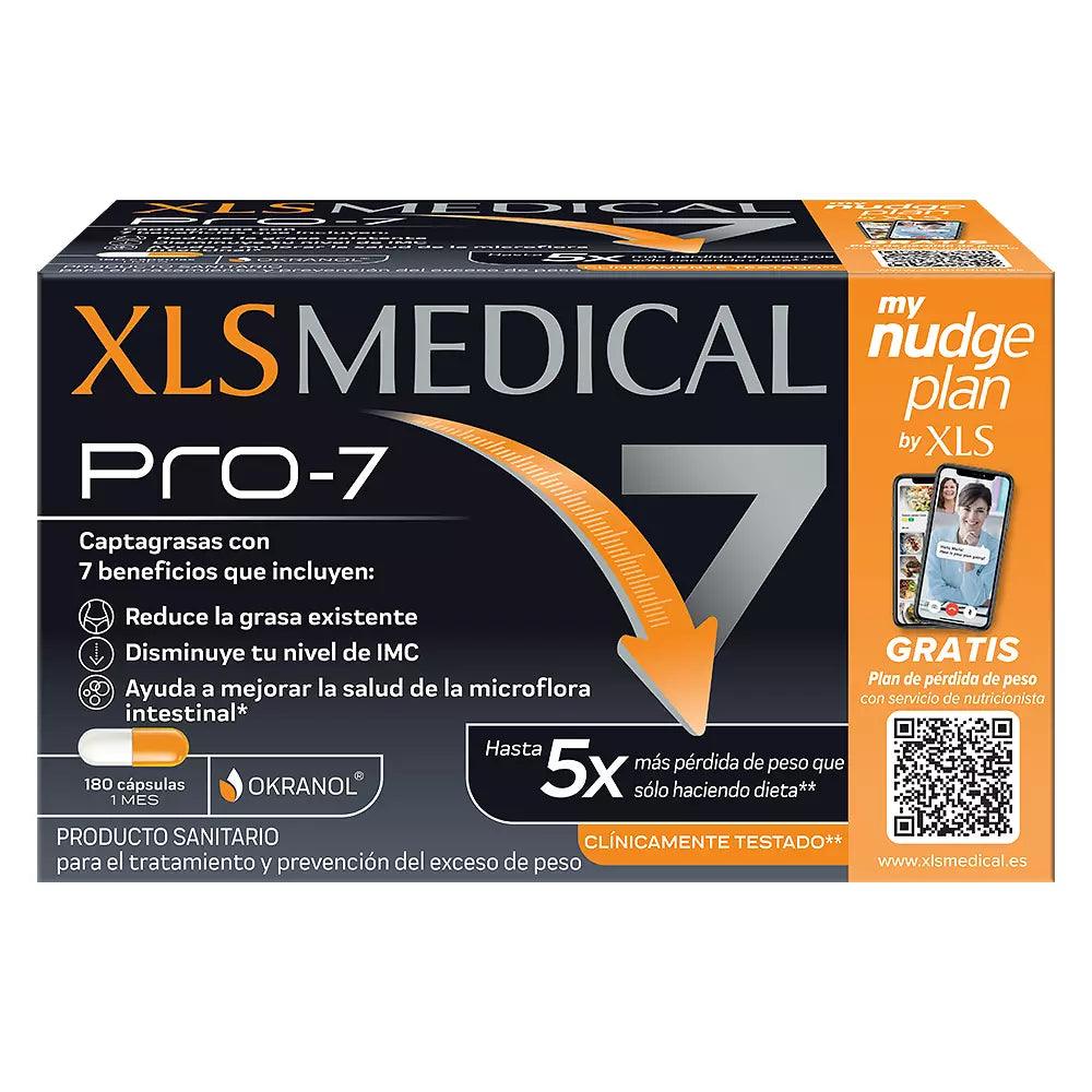 XLS MEDICAL Pro 7 Nudge 180 Tablets 1 pcs - Parfumby.com