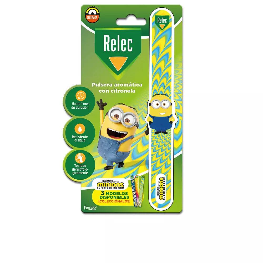 RELEC Aromatic Bracelet With Citronella Minions #yellow 1 Pcs - Parfumby.com