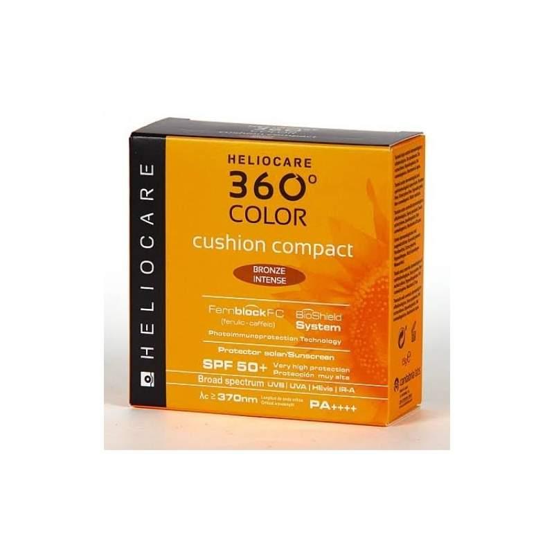 HELIOCARE 360° Cushion Compact Bronze Intense Spf50 15 G - Parfumby.com