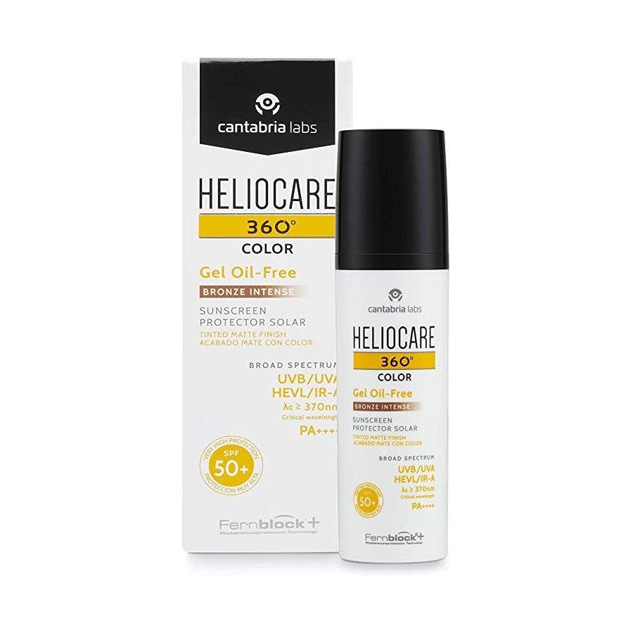 HELIOCARE 360° Gel Oil Free Bronze Intense Spf50 50 ML - Parfumby.com