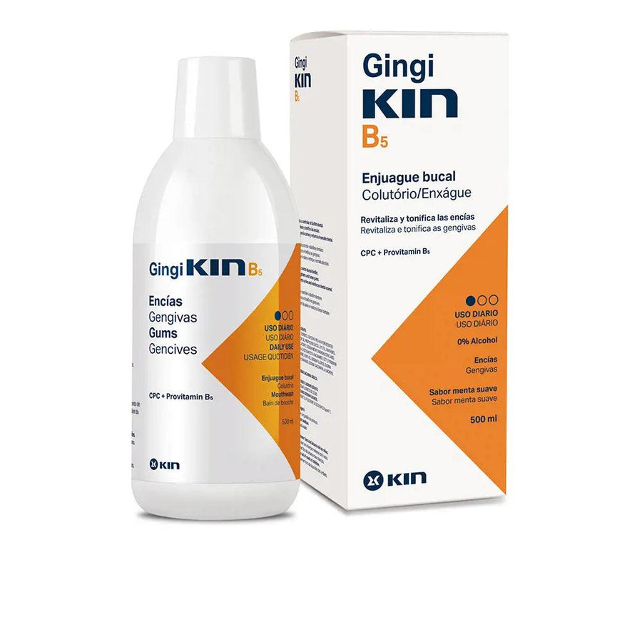 KIN GingiB5 Mouthwash 500 ml - Parfumby.com