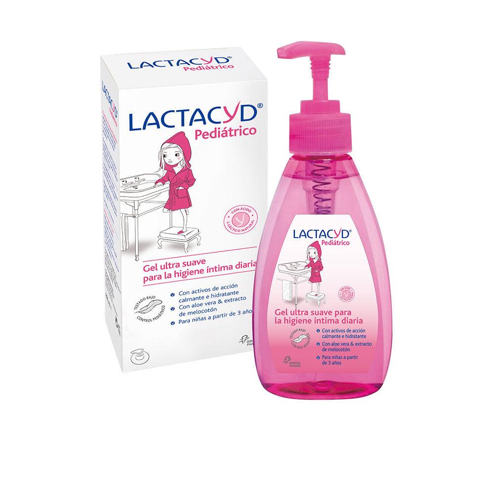 LACTACYD Pediatric Intimate Hygiene Gel 200 ml - Parfumby.com