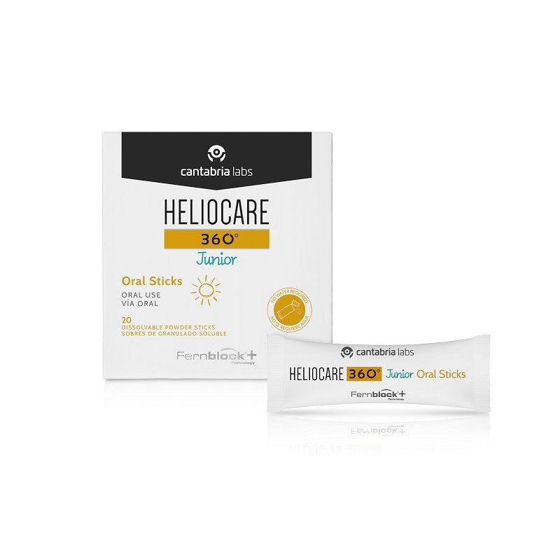 HELIOCARE 360° Junior Oral Sticks 20 U 20 PCS - Parfumby.com