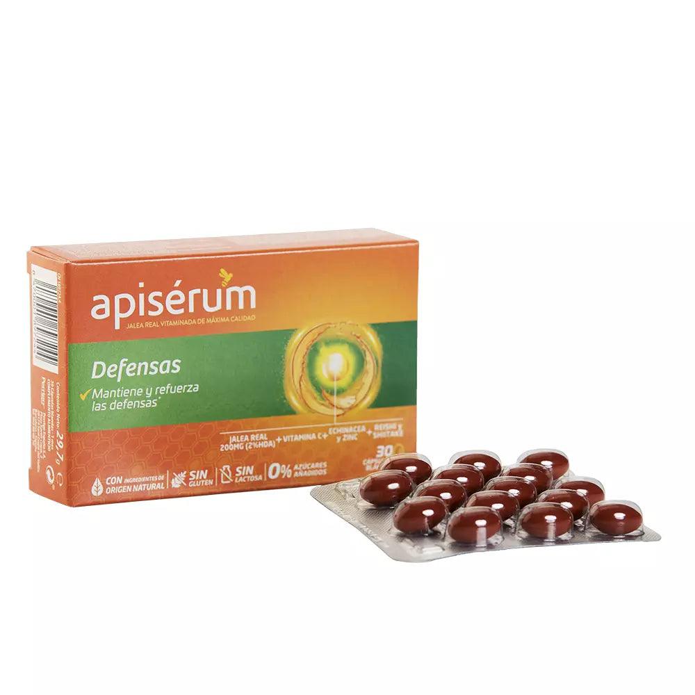 APISERUM Defenses 30 Capsules 30 pcs - Parfumby.com