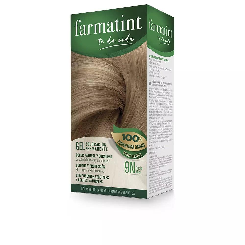 FARMATINT Permanent Color Gel #9n-honey blonde 5 U #9n-rubio - Parfumby.com