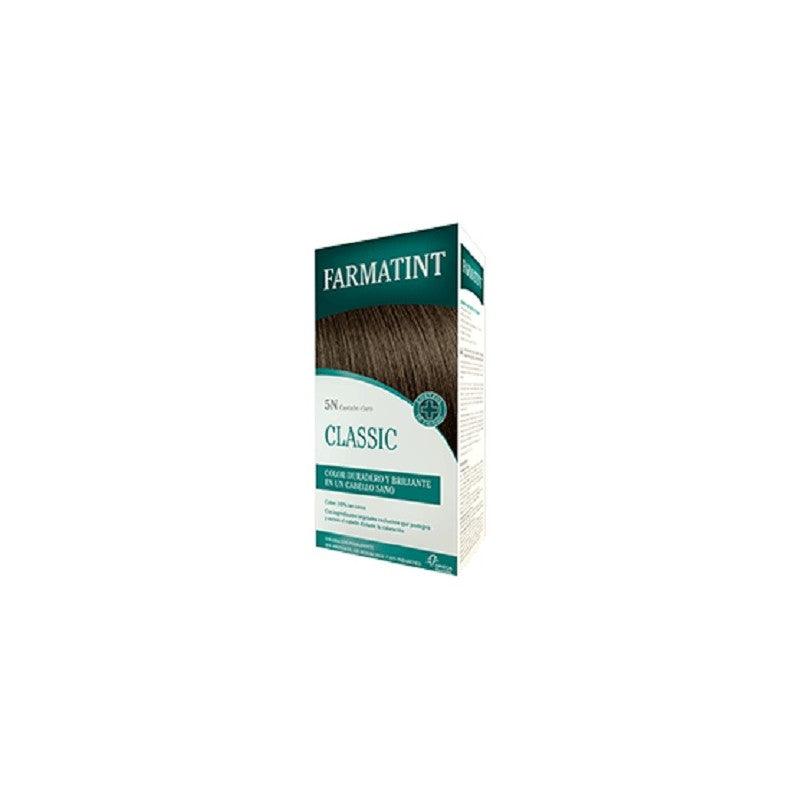 FARMATINT Permanent Coloring Gel #5N-CASTANO-CLARO - Parfumby.com