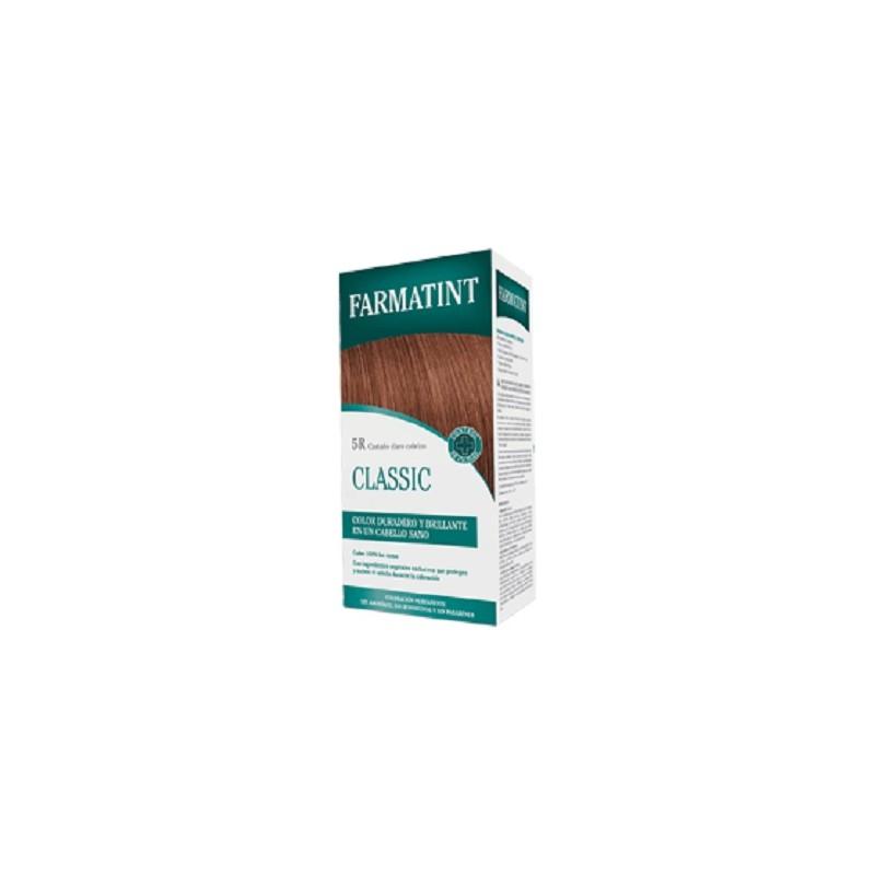 FARMATINT Permanent Coloring Gel #5R-CASTANO-CLARO-COBRIZ - Parfumby.com