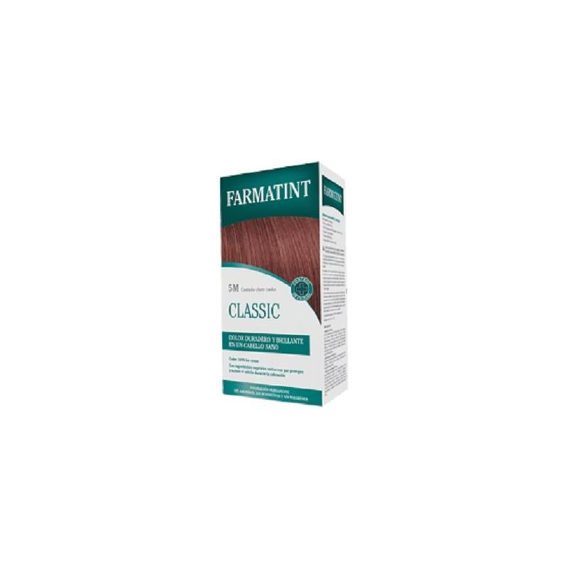 FARMATINT Permanent Coloring Gel #5M-CASTANO-CLARO-CAOBA - Parfumby.com